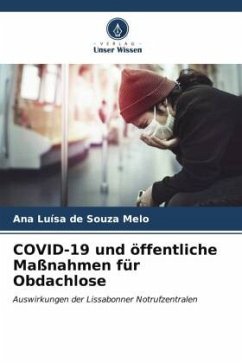 COVID-19 und öffentliche Maßnahmen für Obdachlose - de Souza Melo, Ana Luísa