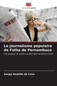 Le journalisme populaire de Folha de Pernambuco - de Lima, Sergio Rodolfo