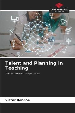 Talent and Planning in Teaching - Rendón, Victor