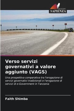 Verso servizi governativi a valore aggiunto (VAGS) - Shimba, Faith