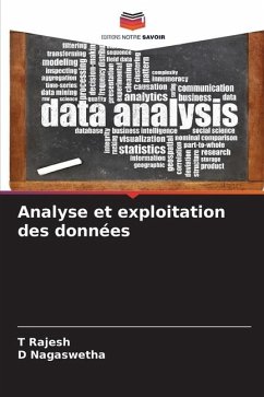 Analyse et exploitation des données - Rajesh, T;Nagaswetha, D