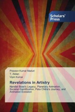 Revelations in Artistry - Maduri, Praveen Kumar;Akilan, T.;Kumar, Vipin