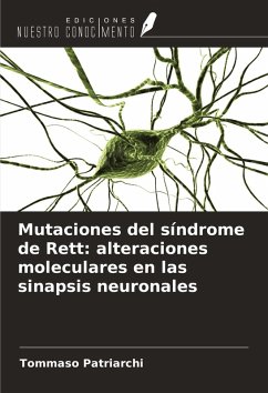 Cover Mutaciones del síndrome de Rett: alteraciones moleculares en las sinapsis neuronales