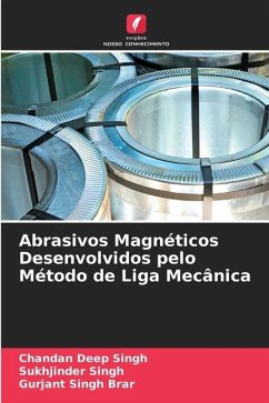 Abrasivos Magnéticos Desenvolvidos pelo Método de Liga Mecânica - Singh, Chandan Deep;Singh, Sukhjinder;Brar, Gurjant Singh