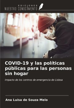 Cover COVID-19 y las políticas públicas para las personas sin hogar