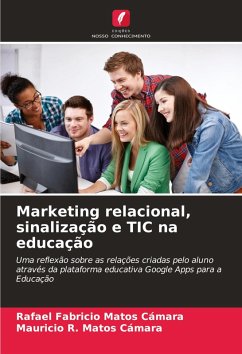 Cover Marketing relacional, sinalização e TIC na educação