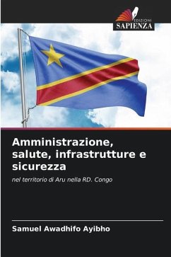 Amministrazione, salute, infrastrutture e sicurezza - Awadhifo Ayibho, Samuel