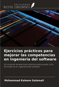 Cover Ejercicios prácticos para mejorar las competencias en ingeniería del software