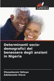 Determinanti socio-demografici del benessere degli anziani in Nigeria