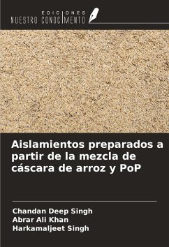 Aislamientos preparados a partir de la mezcla de cáscara de arroz y PoP - Singh, Chandan Deep; Khan, Abrar Ali; Singh, Harkamaljeet