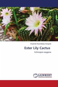 Ester Lily Cactus - Kangude, Dnyanda Haushabapu