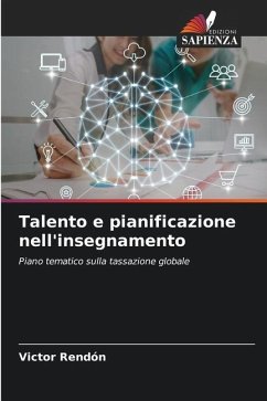 Talento e pianificazione nell'insegnamento - Rendón, Victor