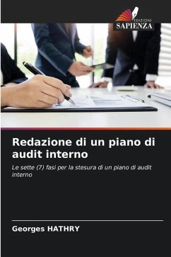 Redazione di un piano di audit interno - HATHRY, Georges