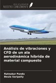 Análisis de vibraciones y CFD de un ala aerodinámica híbrida de material compuesto