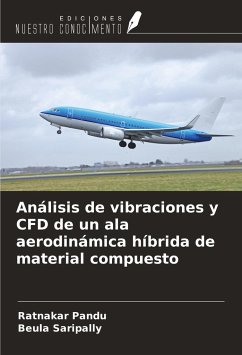 Análisis de vibraciones y CFD de un ala aerodinámica híbrida de material compuesto - Pandu, Ratnakar; Saripally, Beula