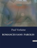 ROMANCES SANS PAROLES ROMANCES SANS PAROLES