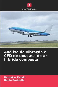 Análise de vibração e CFD de uma asa de ar híbrida composta - Pandu, Ratnakar;Saripally, Beula