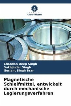 Magnetische Schleifmittel, entwickelt durch mechanische Legierungsverfahren - Singh, Chandan Deep;Singh, Sukhjinder;Brar, Gurjant Singh