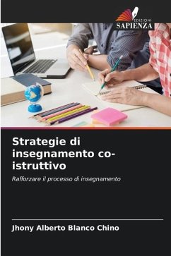 Strategie di insegnamento co-istruttivo - Blanco Chino, Jhony Alberto