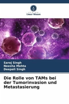 Die Rolle von TAMs bei der Tumorinvasion und Metastasierung - Singh, Saroj;Mehta, Neesha;Singh, Deepali