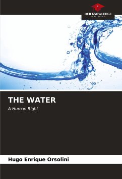 Cover THE WATER