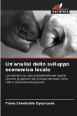 Un'analisi dello sviluppo economico locale