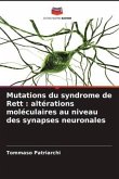 Mutations du syndrome de Rett : altérations moléculaires au niveau des synapses neuronales