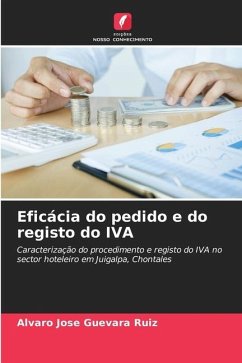 Eficácia do pedido e do registo do IVA - Guevara Ruíz, Álvaro José
