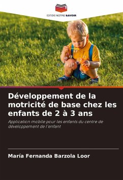 Cover Développement de la motricité de base chez les enfants de 2 à 3 ans