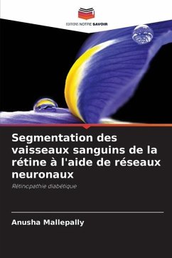 Segmentation des vaisseaux sanguins de la rétine à l'aide de réseaux neuronaux - Mallepally, Anusha