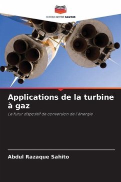Applications de la turbine à gaz - Sahito, Abdul Razaque