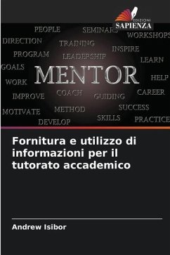 Fornitura e utilizzo di informazioni per il tutorato accademico - Isibor, Andrew