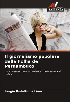 Cover Il giornalismo popolare della Folha de Pernambuco