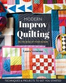 Modern Improv Quilting Modern Improv Quilting