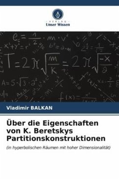 Über die Eigenschaften von K. Beretskys Partitionskonstruktionen - BALKAN, Vladimir