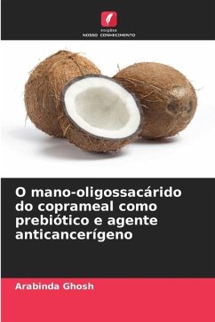 O mano-oligossacárido do coprameal como prebiótico e agente anticancerígeno - Ghosh, Arabinda