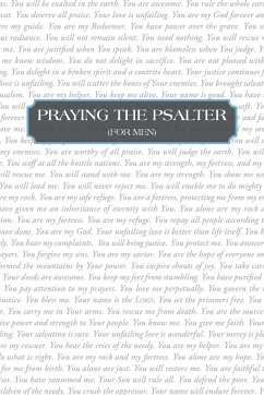 Praying the Psalter (FOR MEN)