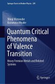 Quantum Critical Phenomena of Valence Transition (eBook, PDF)