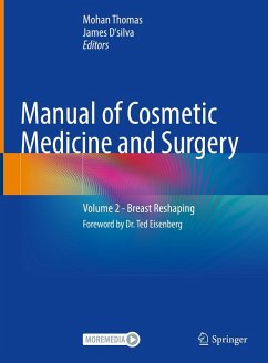 Cover Manual of Cosmetic Medicine and Surgery (eBook, PDF)