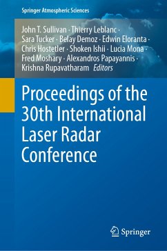 Proceedings of the 30th International Laser Radar Conference (eBook, PDF)