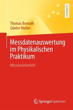 Messdatenauswertung im Physikalischen Praktikum (eBook, PDF) - Bornath, Thomas; Walter, Günter