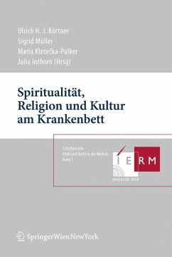 Spiritualität, Religion und Kultur am Krankenbett (eBook, PDF)