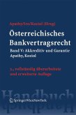 Österreichisches Bankvertragsrecht (eBook, PDF)