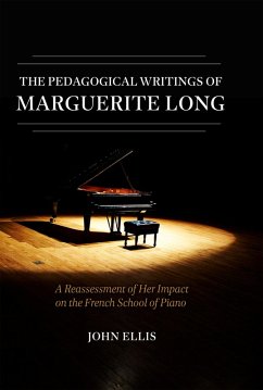 Cover The Pedagogical Writings of Marguerite Long (eBook, ePUB)