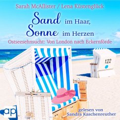 Sand im Haar, Sonne im Herzen (MP3-Download) - MacAllister, Sarah; Küstenglück, Lena