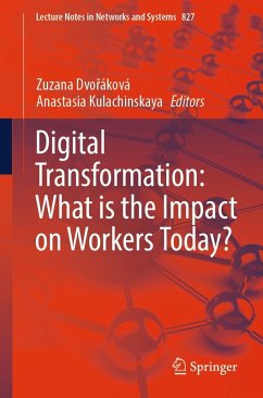 Cover Digital Transformation: What is the Impact on Workers Today? (eBook, PDF)
