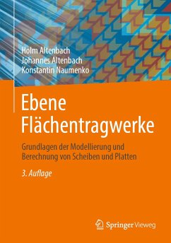 Ebene Flächentragwerke (eBook, PDF) - Altenbach, Holm; Altenbach, Johannes; Naumenko, Konstantin