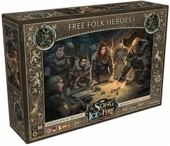 Cover A Song of Ice & Fire: Free Folk Heroes 1 - Erweiterung (Helden des Freien Volkes 1)