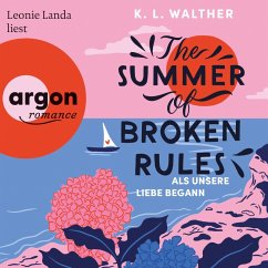 The Summer of Broken Rules (MP3-Download) - Walther, K. L.