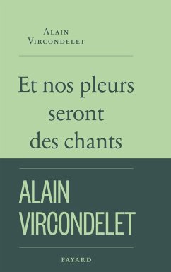 Et nos pleurs seront des chants (eBook, ePUB) Cover Et nos pleurs seront des chants (eBook, ePUB)